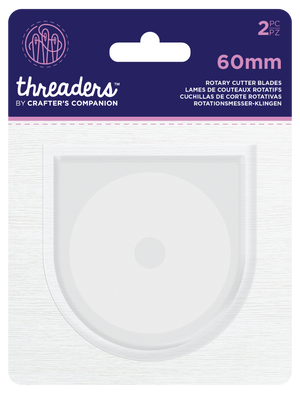 Threaders - 60mm Rotary Cutter Blades