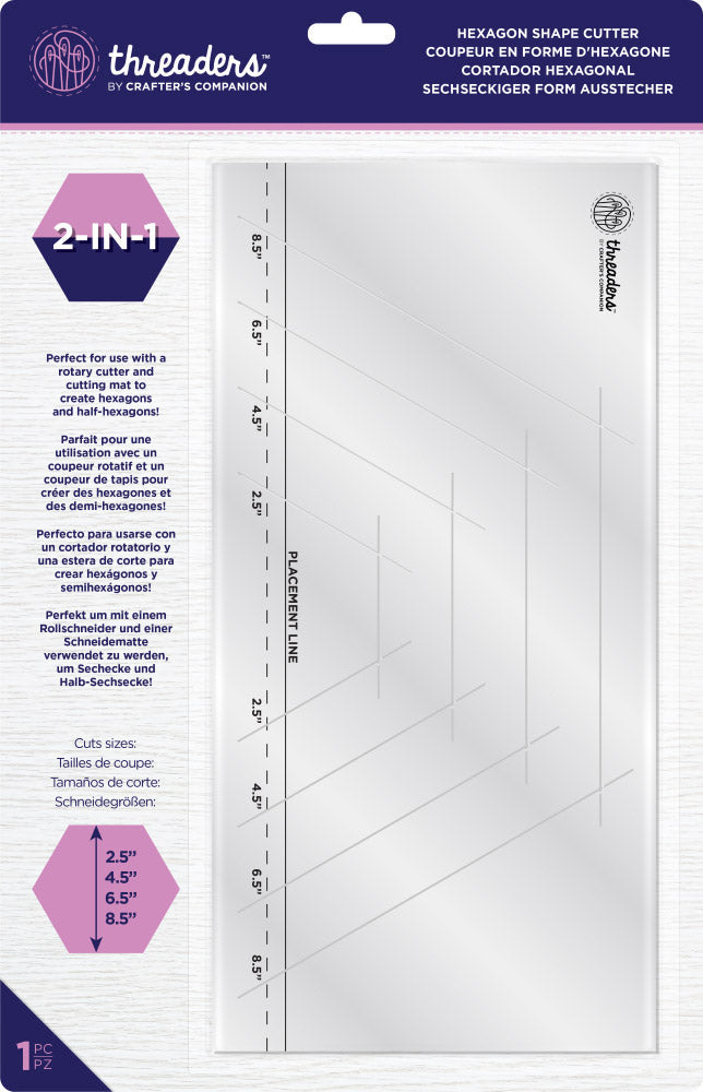 Threaders - Hexagon Shape Cutter