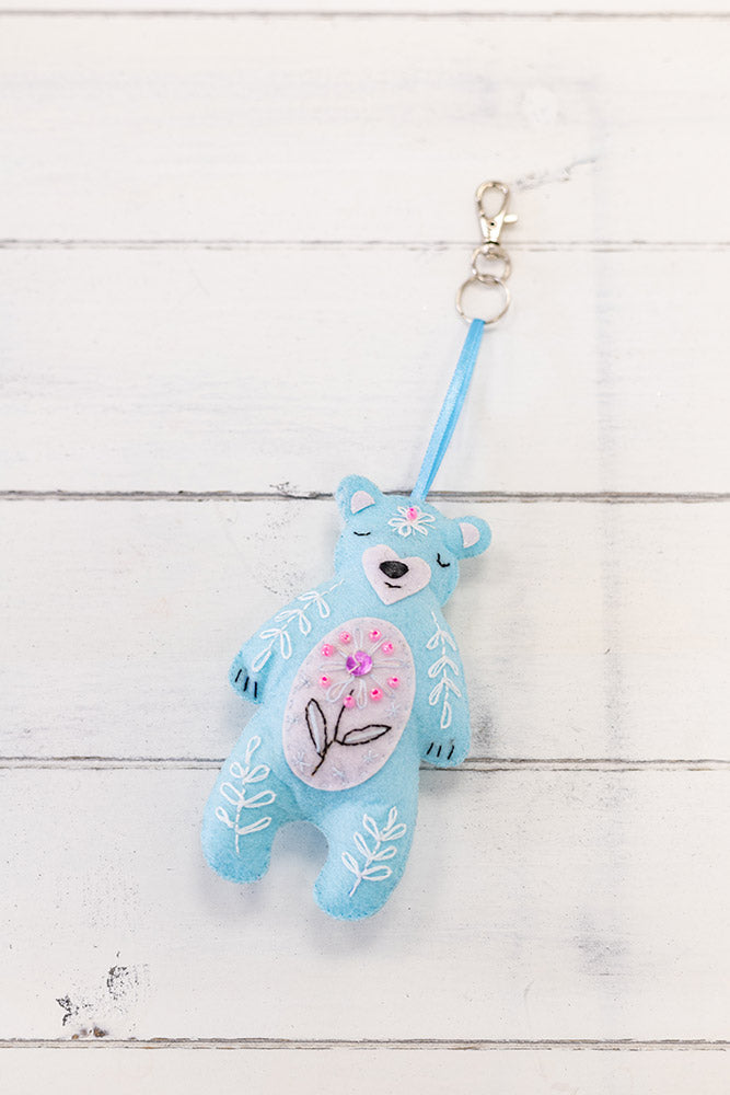 Threaders Keyring Kit - Bear