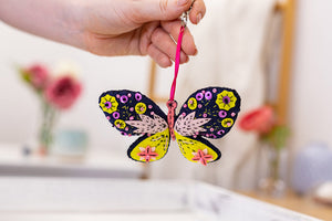 Threaders Keyring Kit - Butterfly