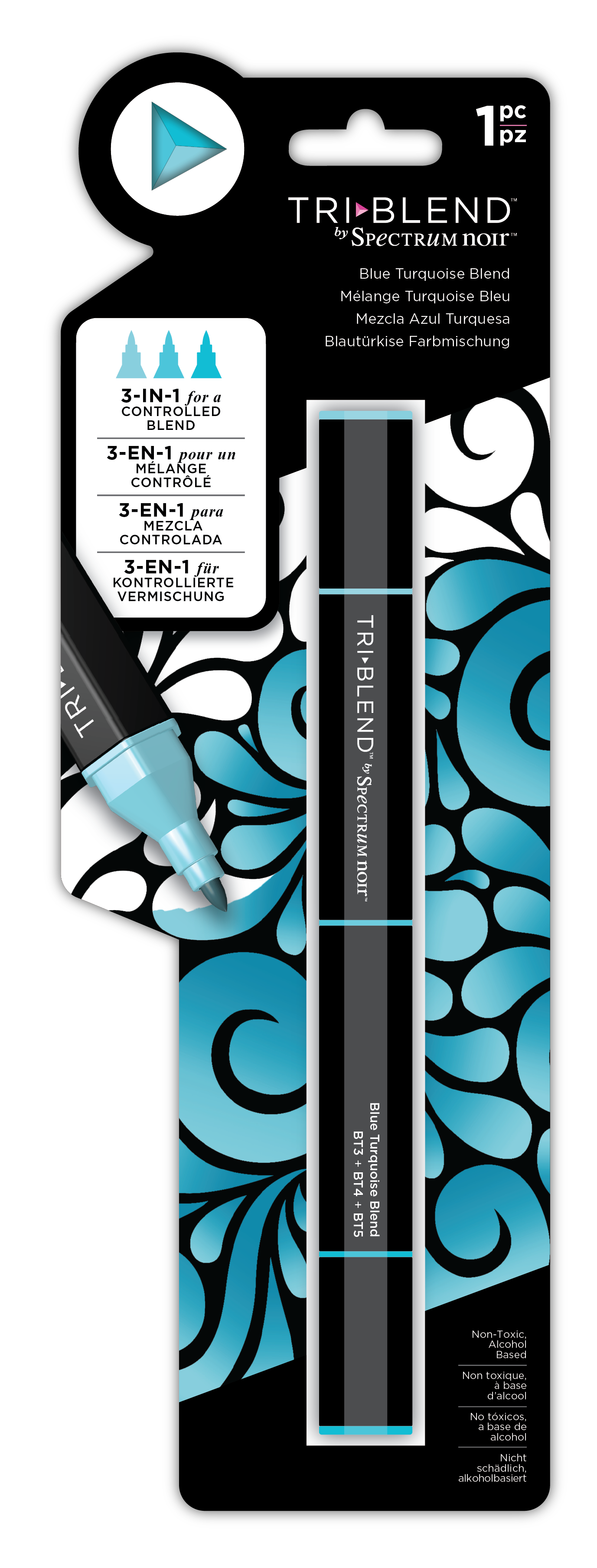 Spectrum Noir TriBlend Markers - Blue Turquoise Blend