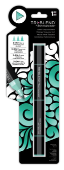 Spectrum Noir TriBlend Markers - Green Turquoise Blend