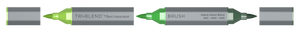 SN-TriBlend Brush-Alpine Green Blend