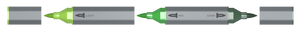 SN-TriBlend Brush-Alpine Green Blend