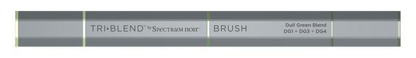 SN-TriBlend Brush-Dull Green Blend