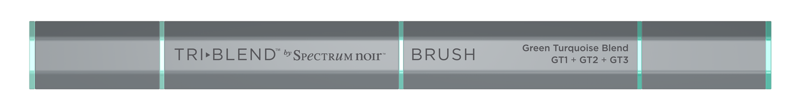 SN-TriBlend Brush-Green Turquoise Blend