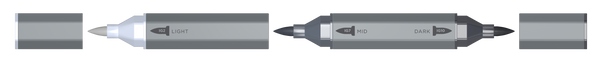 SN-TriBlend Brush-Ice Grey Blend