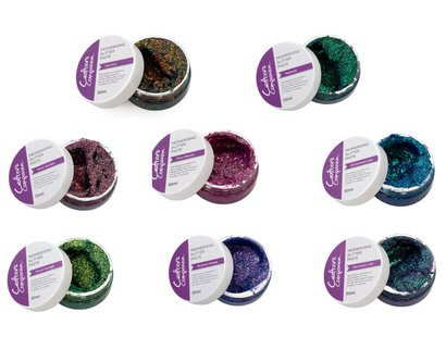 Crafter's Companion Mesmerising Glitter Paste Collection