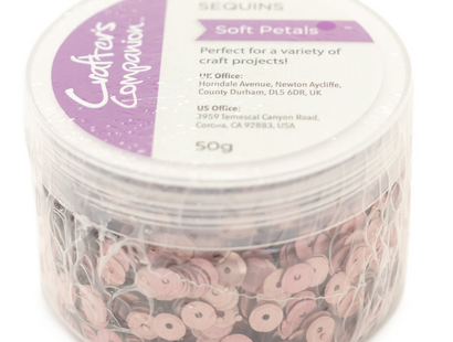 Crafter's Companion - Sequins – Soft Petals