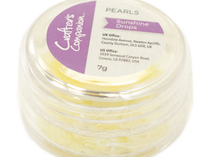 Crafter's Companion - Pearls – Sunshine Drops