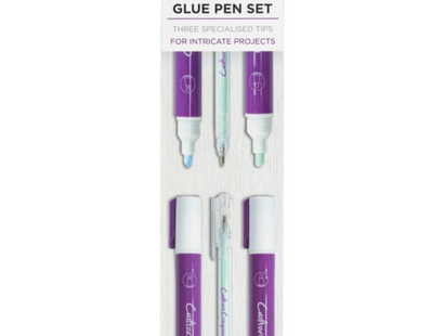 Crafter's Companion Glue Pen Set (3PK)