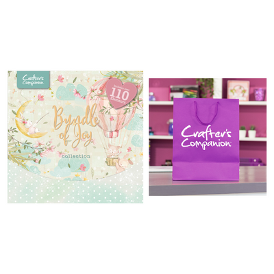 Crafter's Companion Bundle of Joy Craft Box with Goodie Bag