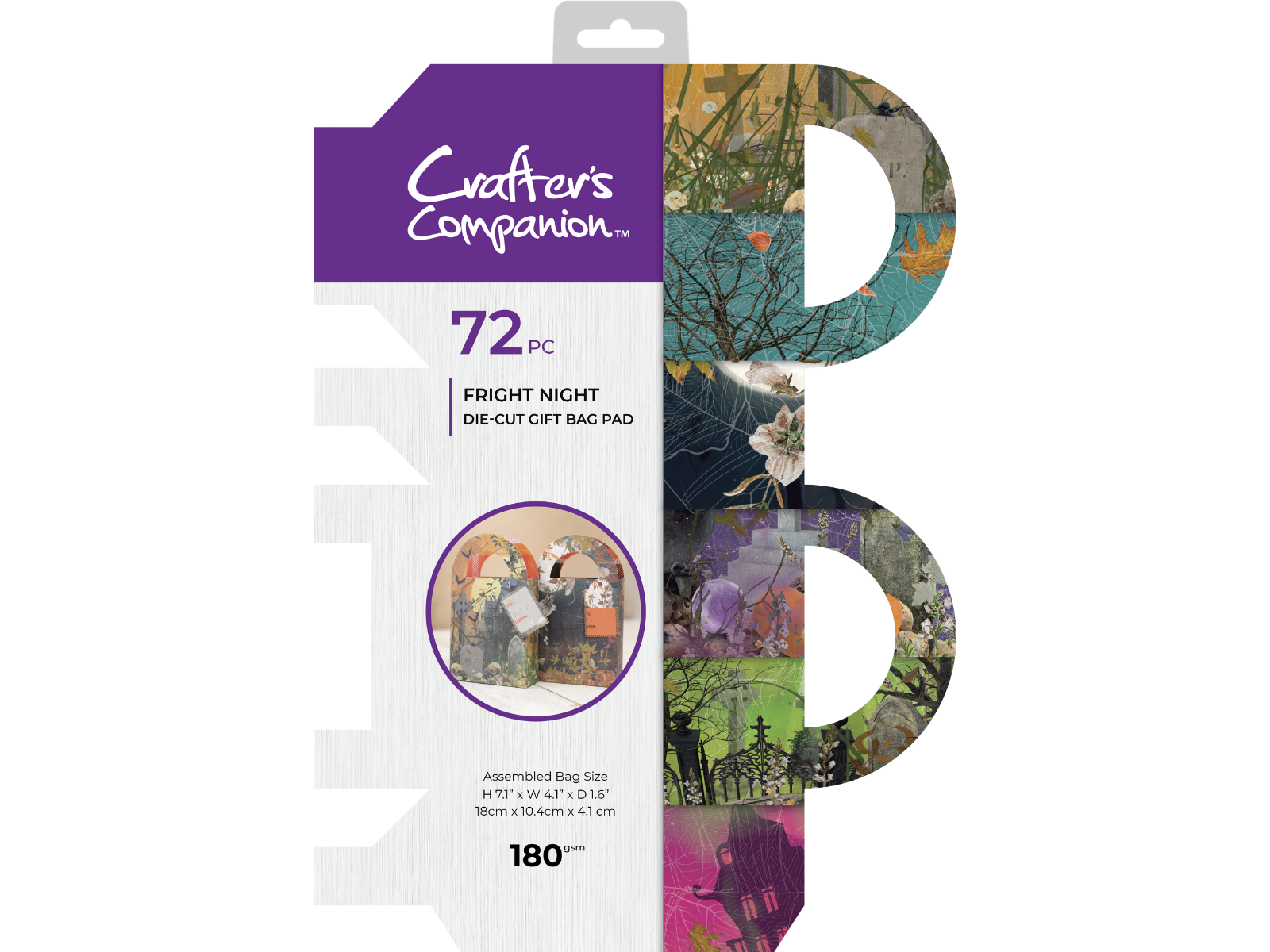 Crafter's Companion 3D Topper Pad & Gift Bag Pad Collection