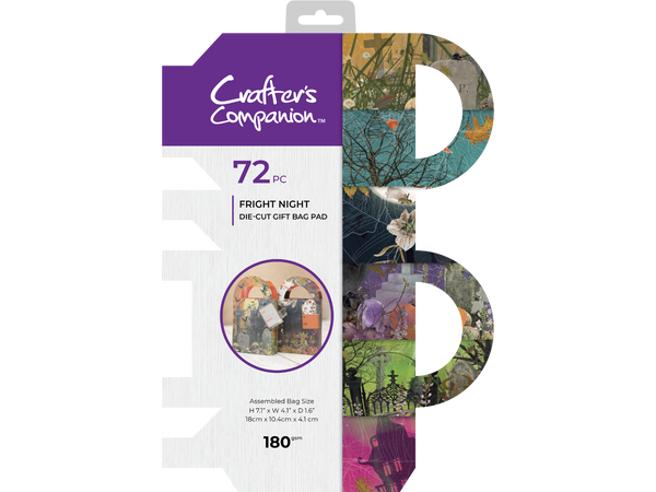 Crafter's Companion 3D Topper Pad & Gift Bag Pad Collection