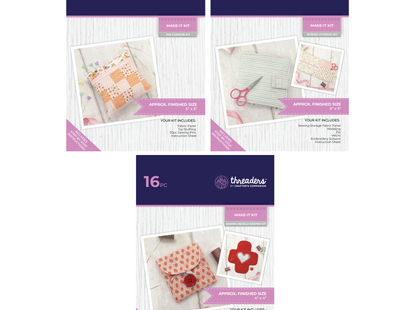 Threaders Sewing Make It Kits