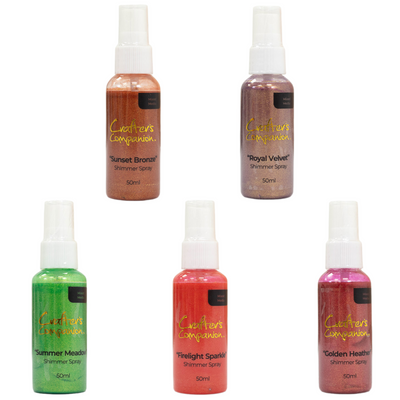 Crafter's Companion Shimmer Spray Selection