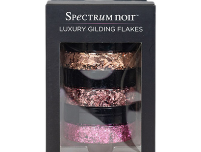 Spectrum Noir Luxury Gilding Flakes 12pc Collection