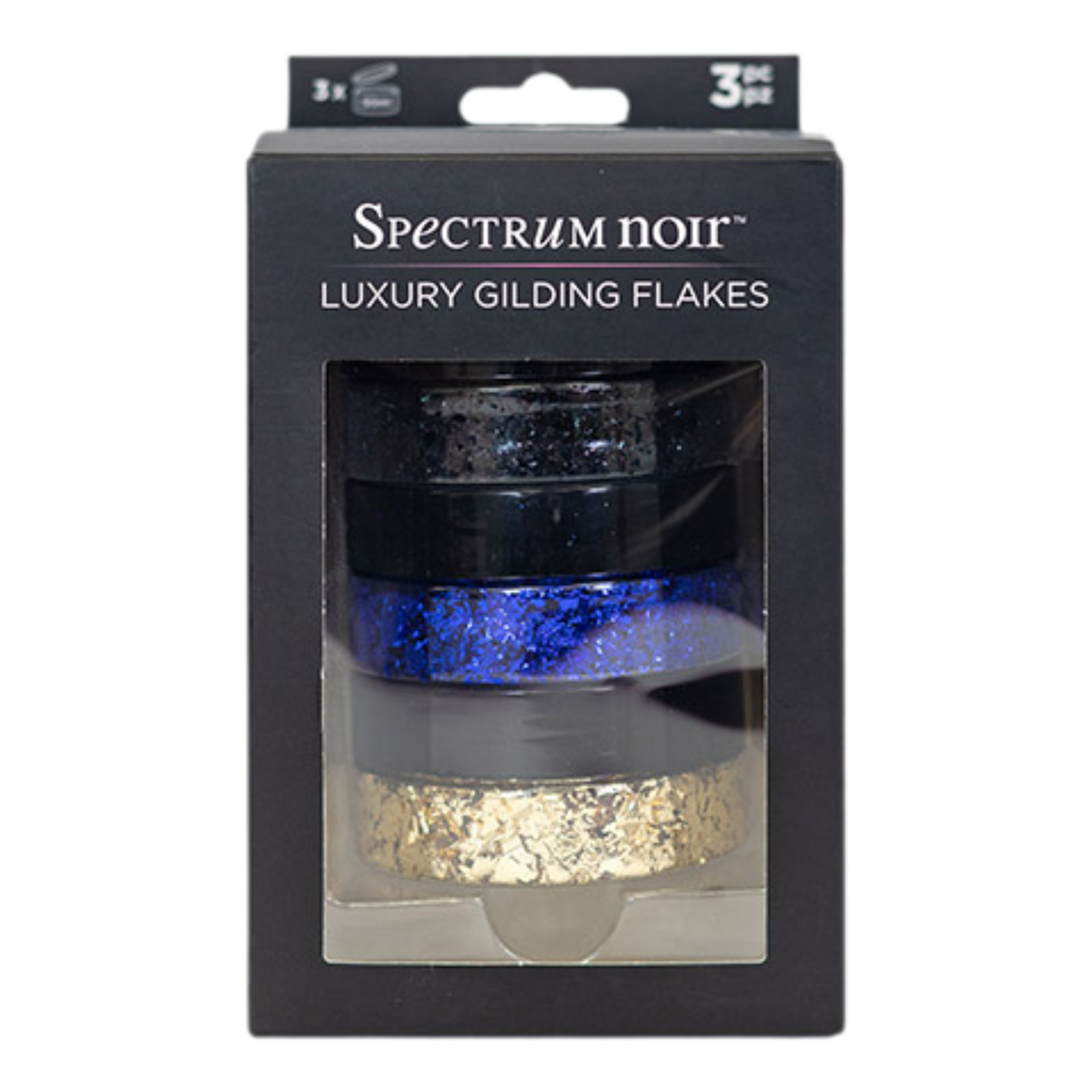 Spectrum Noir Gilding Flakes 15pc Collection