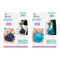 Gemini Raindrop Wristlet and Cube Crossover Bag Dies Duo