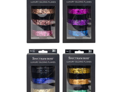 Spectrum Noir Luxury Gilding Flakes 12pc Collection