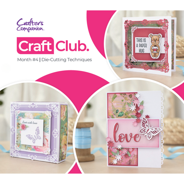 Crafter's Companion Craft Club SHOWSTOPPER Collection