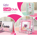 Crafter's Companion Craft Club - Shaker Techniques