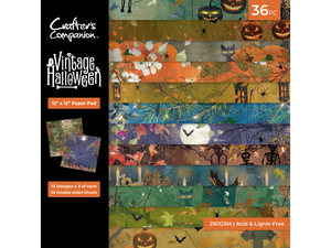 Vintage Halloween Paper Collection