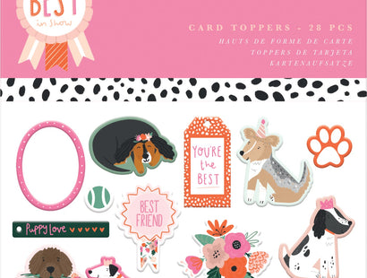 Violet Studio Best In Show Assorted Card Toppers