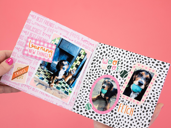 Best In Show Puppy Scrapbook Kit - Violet Studios