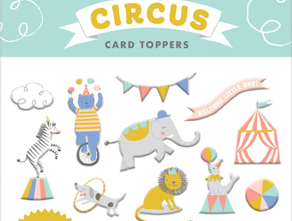 Violet Studio Little Circus Assorted Toppers