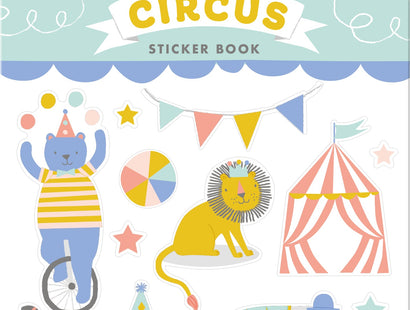 Violet Studio Little Circus Sticker Book