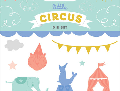 Violet Studio Little Circus Die Set