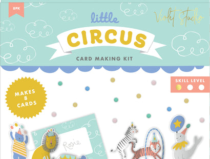 Violet Studio Little Circus Card Making Kit