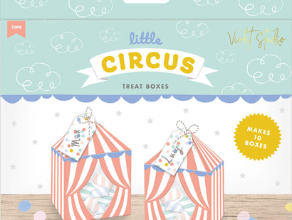 Violet Studio Little Circus Treat Boxes