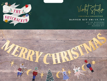 Violet Studios The Nutcracker Banner Kit