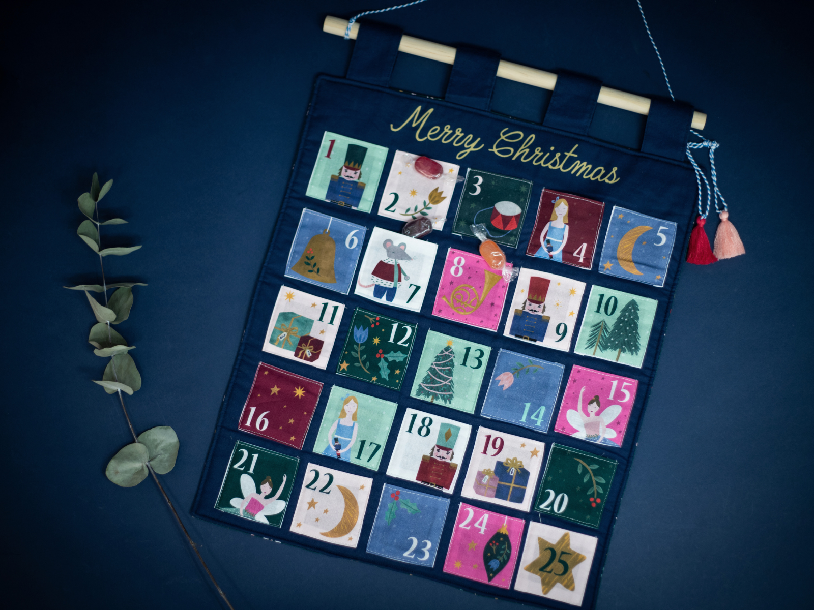 The Nutcracker Advent Calendar Kit - Violet Studios