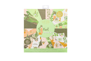 12x12" Premium Paper Pack Plant Parent - 48pk - Violet Studios