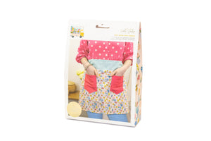 Make Your Own Apron Kit - Rainbow Blooms - Violet Studios