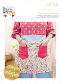 Make Your Own Apron Kit - Rainbow Blooms - Violet Studios