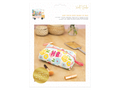 Make Your Own Make Up Bag Kit - Rainbow Blooms - Violet Studios