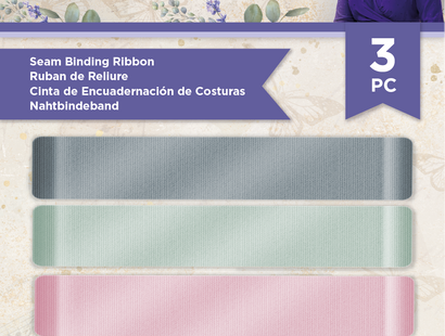 Sara Signature Vintage Butterflies - Seam Binding Ribbon