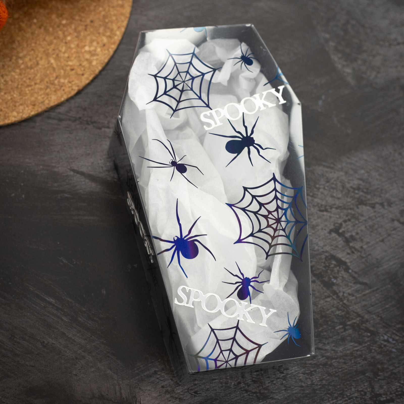 Crafters Companion 12” x 12” Luxury Foiled Acetate Pack - Trick or Treat