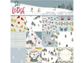 12x12" Paper Pack - Ski Lodge - Violet Studios