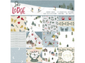 Violet Studio - 6x6" Paper Pack - Ski Lodge