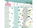 6x6" Vellum Pack - Ski Lodge - Violet Studios