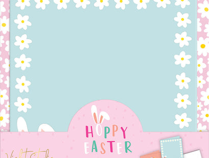 Violet Studio - Printed Cards & Envelopes - Hoppy Easter - 10pk