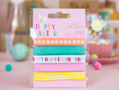 Violet Studio - Ribbons - Hoppy Easter - 5m