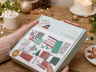 Violet Studios Die Cutting & Embossing Bundle - Home for Christmas