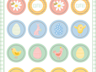 Violet Studios Mini Stickers - Farmstead Easter