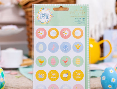 Violet Studios Mini Stickers - Farmstead Easter